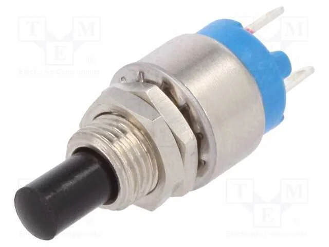 Interruptor: de Pressão, Pos: 2, Spst-No, 0,6a/125vac, 1a/30vdc