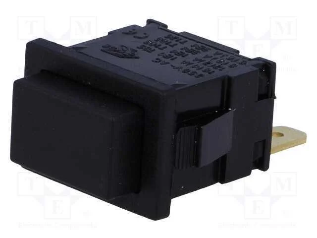 Interruptor: de Pressão, Pos: 2, Spst-No, 12a/250vac, Off-On