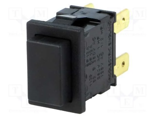 Interruptor: de Pressão, Pos: 2, Dpst-No, 12a/250vac, Off-On, 8300