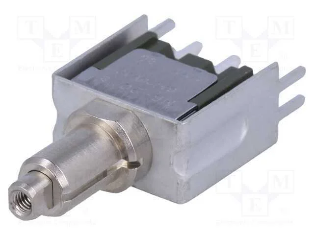 Interruptor: de Pressão, Pos: 2, Spdt, 3a/250vac, 3a/30vdc, On-(On)