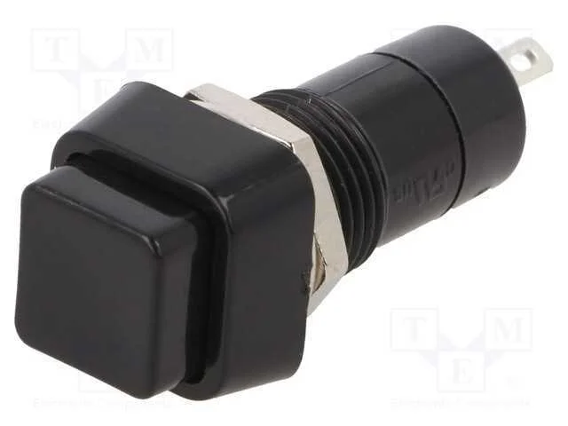 Interruptor: de Pressão, Pos: 2, Spst, 3a/125vdc, Off-(On)