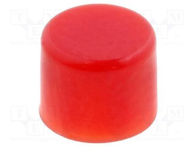 Tecla, Cor do bot&atilde;o: vermelho, SDT