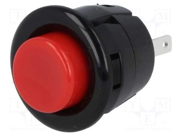 Interruptor: de press&atilde;o, Pos: 2, SPST-NO, 3A/125V.