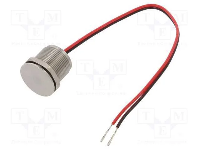 Interruptor: Piezoeléctrico, Pos: 2, Spst-No, 1a/24vac, 1a/24vdc