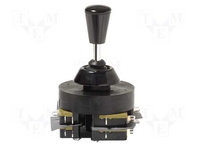 Joystick, com Comutadores V4nt7, Pos.Estáv: 1, Contatos: Spdt X8