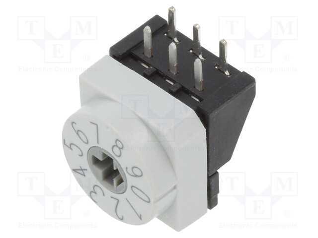 Emissor de Código, Dec/Bcd, Pos: 10, Tht, Rcontacto Max: 80mo, P65