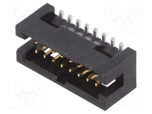Tomada, IDC, Minitek127, macho, PIN: 16, verticai.