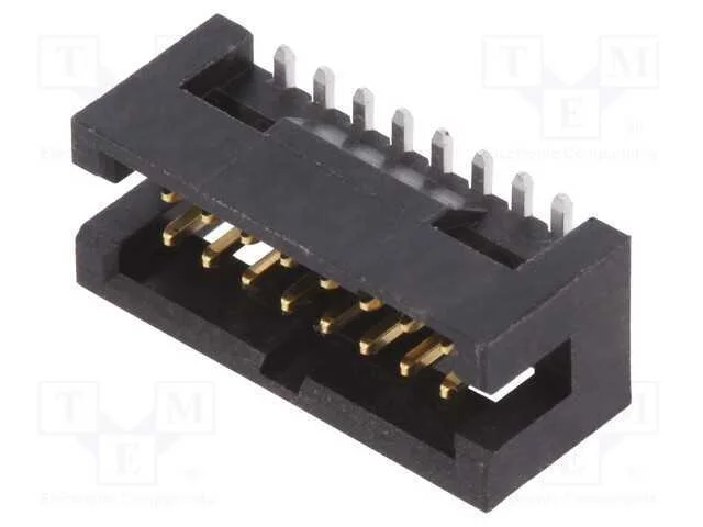 Tomada, IDC, Minitek127, macho, PIN: 16, verticai.