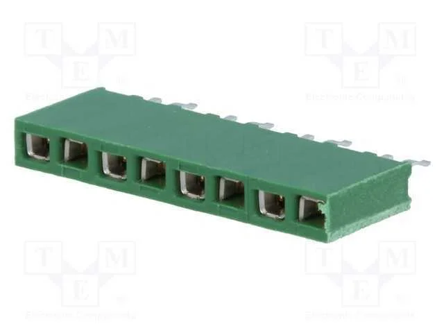Tomada, pinos, HV-100, fêmea, PIN: 8, simples, 2,.