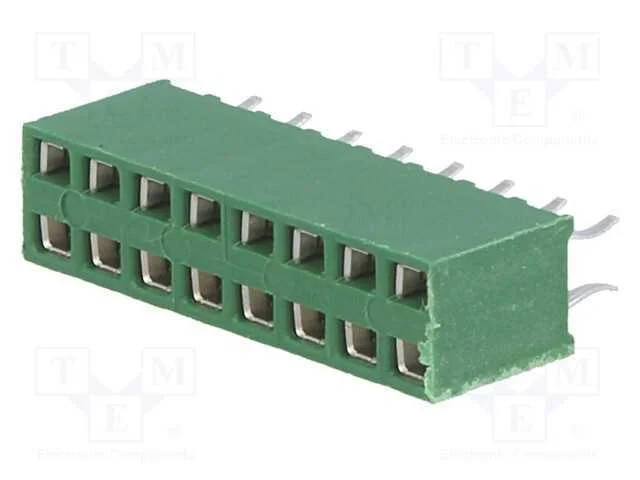 Tomada, pinos, HV-100, f&ecirc;mea, PIN: 16, simples, 2.