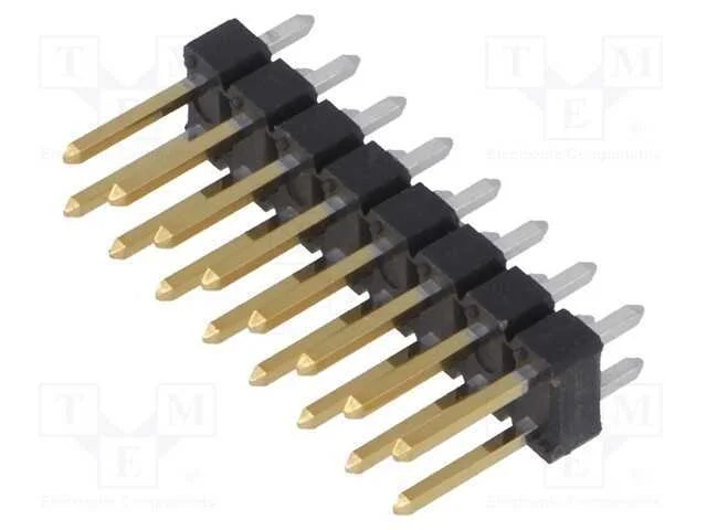 Barra de pinos, pinos, BERGSTIK II, macho, PIN: 1.