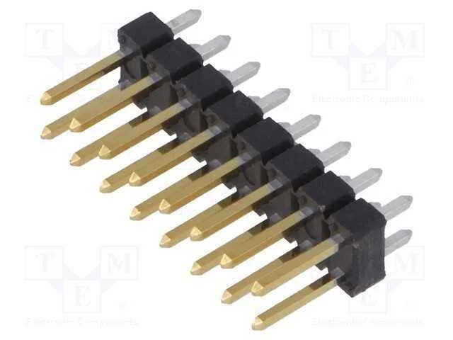 Barra de pinos, pinos, BERGSTIK II, macho, PIN: 1.