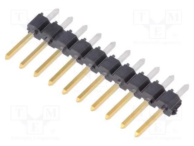 Barra de pinos, pinos, BERGSTIK II, macho, simple.