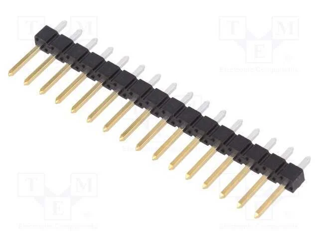 Barra de pinos, pinos, BERGSTIK II, macho, PIN: 1.