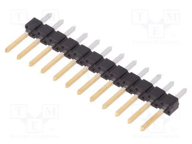 Barra de pinos, pinos, BERGSTIK, macho, PIN: 12, .