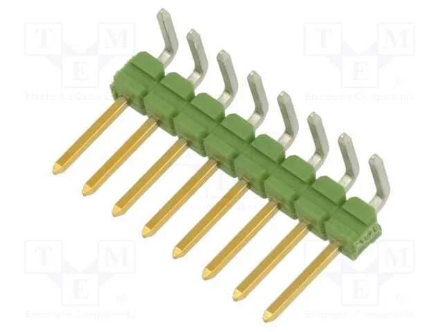 Barra de pinos, pinos, AMPMODU MOD II, macho, PIN.