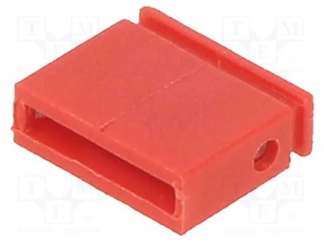 Jumper, pinos, fêmea, fechadas, 5,08mm, 1x2, esta.