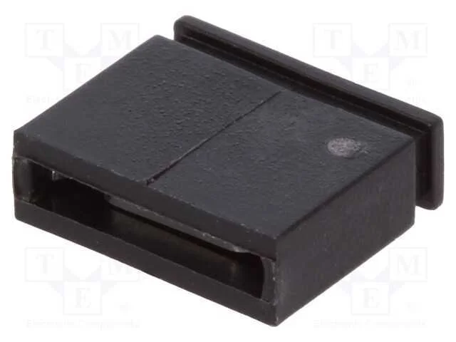 Jumper, pinos, fêmea, fechadas, 5,08mm, 1x2, esta.