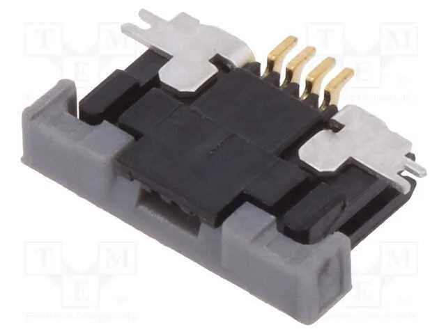 Conector: FFC/FPC, horizontais, PIN: 4, contactos.