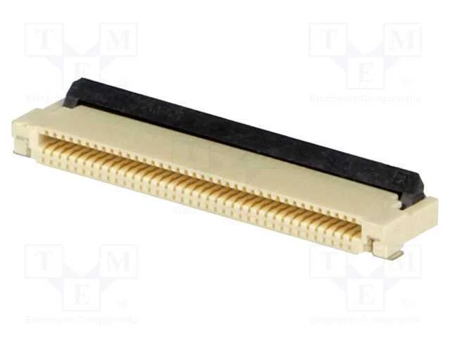 Conector: FFC/FPC, horizontais, PIN: 38, contacto.