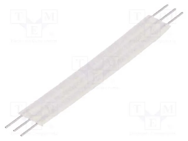 Conector: jumper flexível, Raster fita: 1,27mm, L.