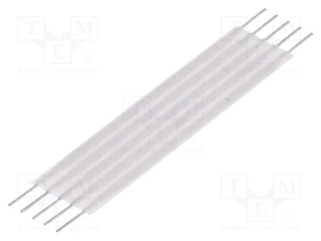 Conector: jumper flexível, Raster fita: 1,27mm, L.