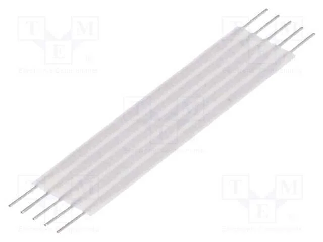 Conector: jumper flexível, Raster fita: 1,27mm, L.