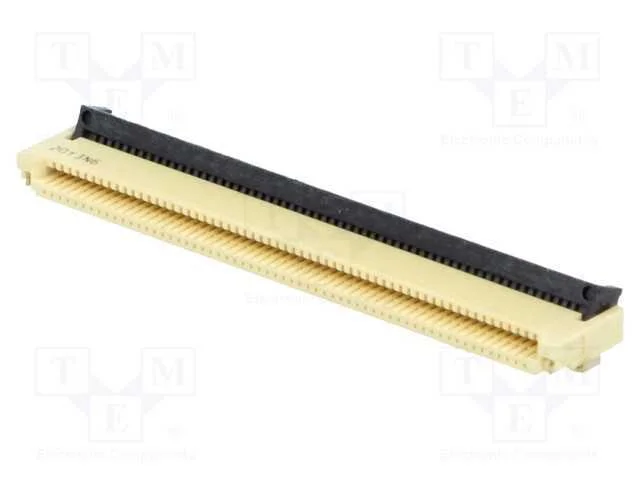Conector: FFC/FPC, horizontais, PIN: 60, contacto.