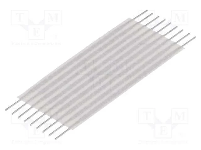 Conector: jumper flexível, Raster fita: 1,27mm, L.