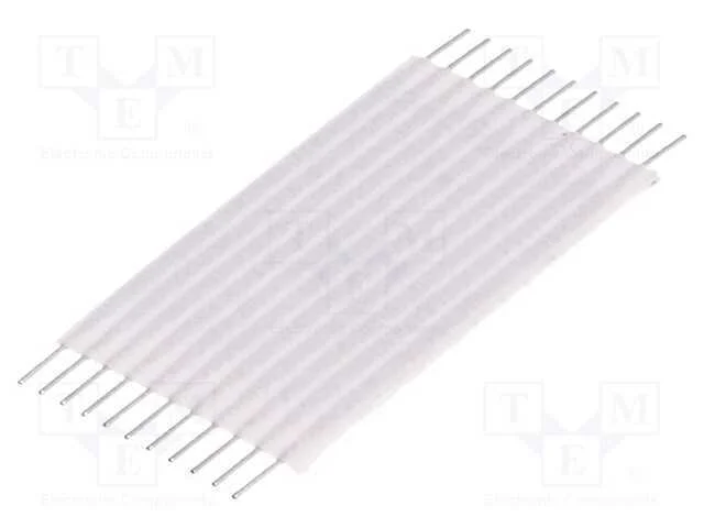 Conector: jumper flexível, Raster fita: 1,27mm, L.
