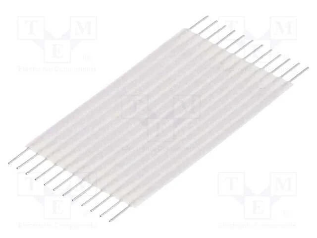 Conector: jumper flexível, Raster fita: 1,27mm, L.