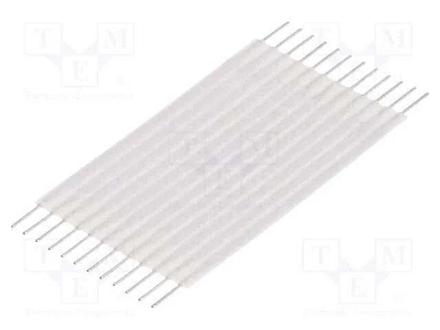 Conector: jumper flexível, Raster fita: 1,27mm, L.