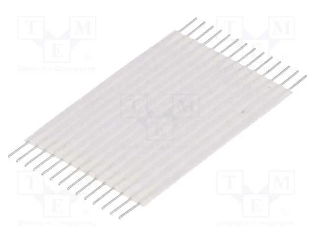 Conector: jumper flexível, Raster fita: 1,27mm, L.