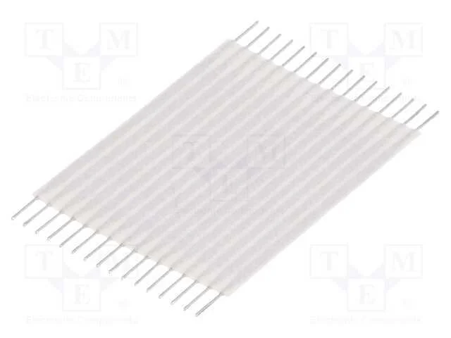 Conector: jumper flexível, Raster fita: 1,27mm, L.