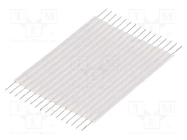 Conector: jumper flexível, Raster fita: 1,27mm, L.