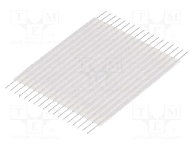 Conector: jumper flexível, Raster fita: 1,27mm, L.