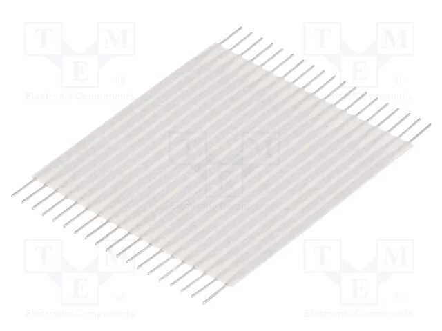 Conector: jumper flexível, Raster fita: 1,27mm, L.