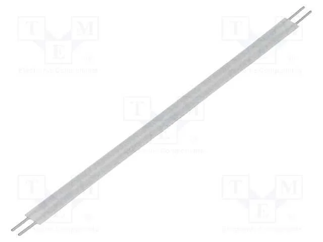 Conector: Jumper Flexível, Raster Fita: 1,27mm, L: 50,8mm, Retos