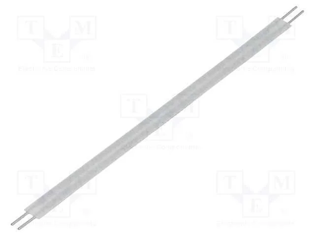 Conector: Jumper Flexível, Raster Fita: 1,27mm, L: 50,8mm, Retos