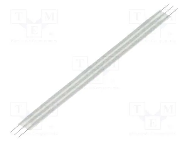 Conector: Jumper Flexível, Raster Fita: 1,27mm, L: 50,8mm, Retos