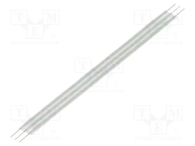 Conector: Jumper Flexível, Raster Fita: 1,27mm, L: 50,8mm, Retos