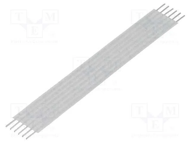 Conector: jumper flexível, Raster fita: 1,27mm, L.