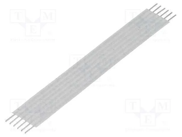 Conector: jumper flexível, Raster fita: 1,27mm, L.