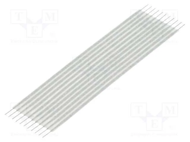 Conector: jumper flexível, Raster fita: 1,27mm, L.