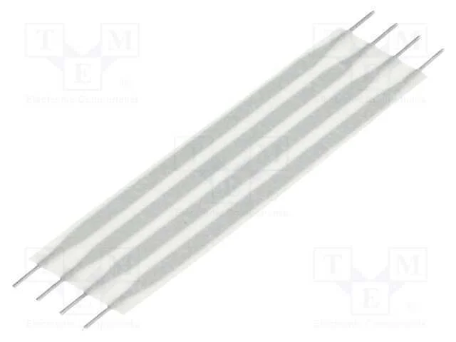 Conector: jumper flexível, Raster fita: 2,54mm, L.