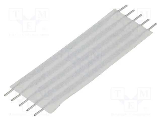 Conector: jumper flexível, Raster fita: 2,54mm, L.