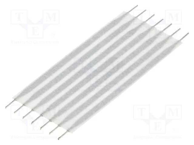 Conector: jumper flexível, Raster fita: 2,54mm, L.