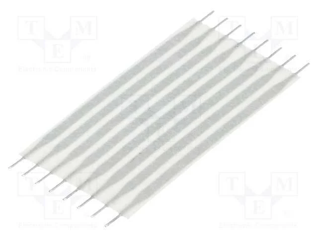 Conector: jumper flexível, Raster fita: 2,54mm, L.