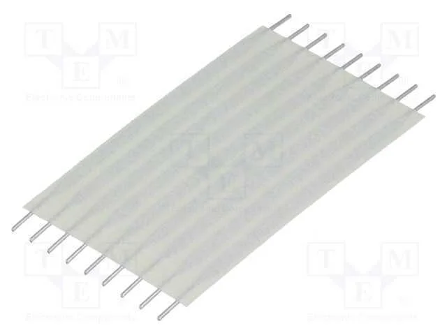 Conector: jumper flexível, Raster fita: 2,54mm, L.