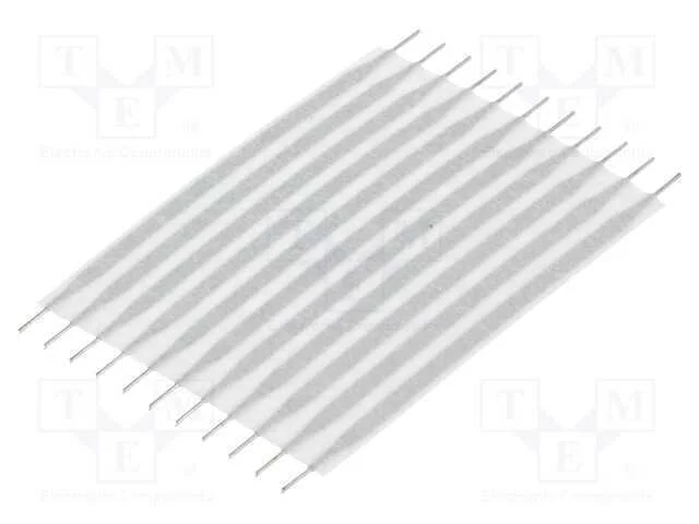 Conector: jumper flexível, Raster fita: 2,54mm, L.